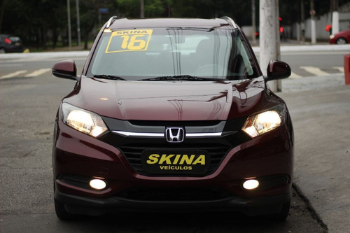 Honda Hr-v Exl Top De Linha Unico Dono 2016