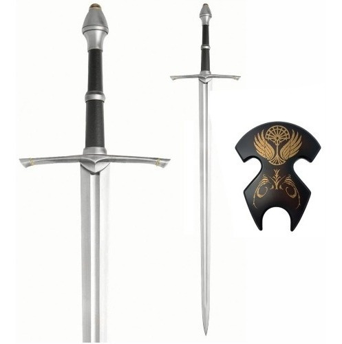 Espada Aragorn Strider Senhor Dos Aneis Knight Cavalaria