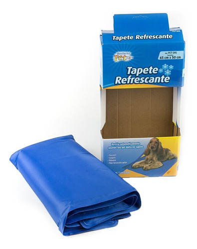 Tapete Refrescante Para Caes 65x50 Western - Pet-395