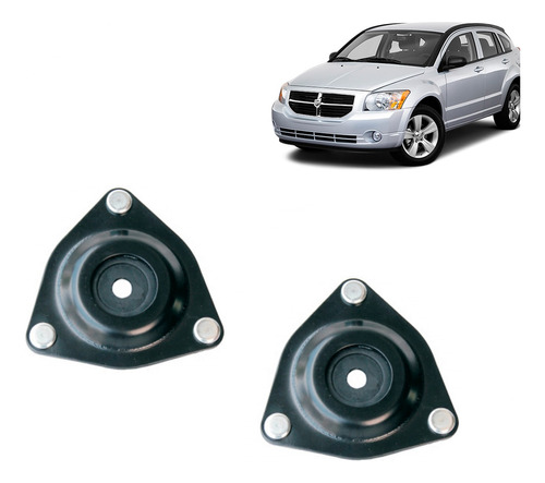 Cazoleta Delantera Dodge Caliber 2006-2014 (par)