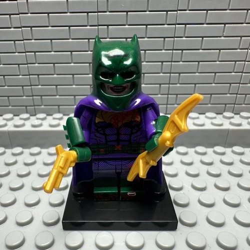 Minifigura Lego Dc Joker Imposter Batman 