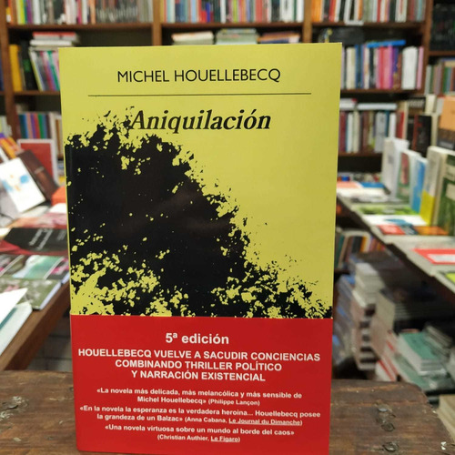 Aniquilación