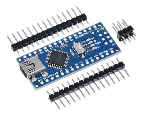 Arduino Nano Atmega168 Ch340 Usb Mini 16 Mhz