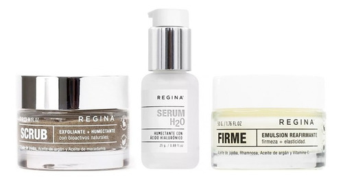 Set Exfoliante Facial Regina