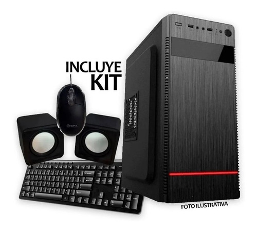 Imagen 1 de 5 de Pc Cpu Computadora Intel Core I5 Ssd 120gb Hd 500gb 8gb Csgo