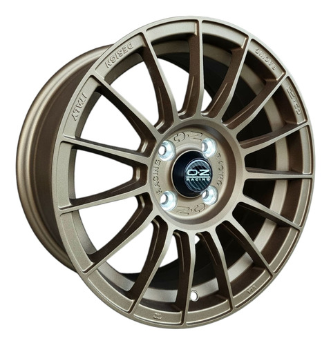Llantas Deportivas Oz Racing Aro 15x7 4x100 (set4)