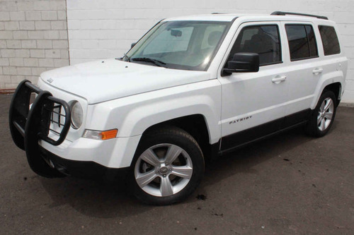 Imagen 1 de 15 de Jeep Patriot 2016 5p Latitud L4/2.4 Aut