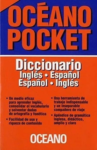 Diccionario Ingles - Español Español - Ingles  Oceano Pocket