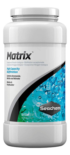 Seachem Matrix 500ml Medio Filtrante Alta Porosidad Acuario 