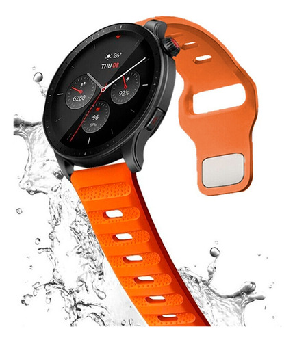 Correa Deportiva Silicona Para Smartwatch Foxbox Sport I29