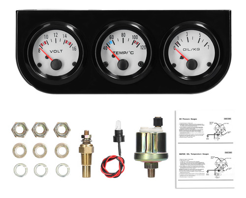 Kit De Instrumentos Para Automóvil, Medidor Automático De Pr