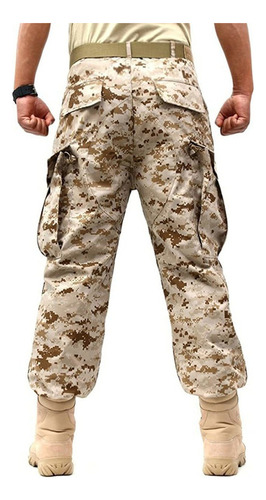 Overoles Tácticos De Camuflaje Casual For Hombre Pantalone