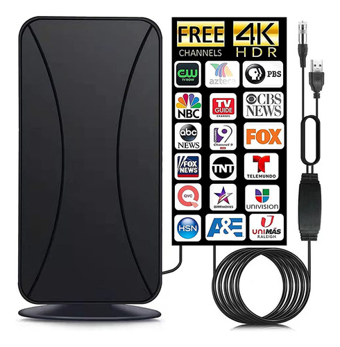 Lupatdy Antena De Tv Mejorada 2023 Para Smart Tv De Hasta 42