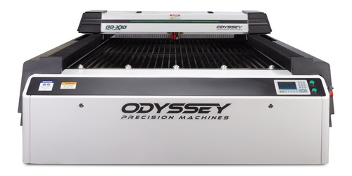 Pantógrafo Máquina Láser Co2 Odyssey 130x250 130w Corte Mdf