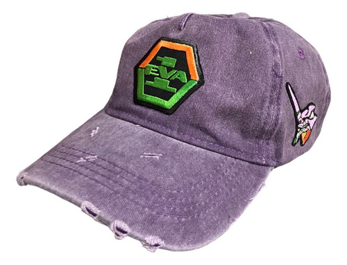 Cap Eva 01 Premium | Gorra Evangelion