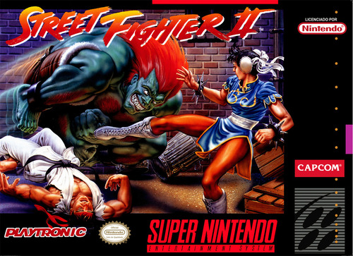 Superpôster Old!gamer - Super Nintendo - Street Fighter Ii, De Editora Europa., Vol. 1. Editorial Europa, Capa Mole, Edição 2024-08-20 00:00:00 Em Português