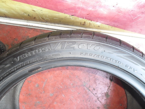 Llanta 225 40 18 Hankook Ventus V12 Evo 401 (Usado)