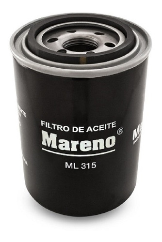 Filtro Aceite Mareno Equivalente Al Mann W940/18 Caterpillar Ford Komatsu Zanello