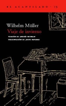 Viaje De Invierno, Wilhelm Muller, Acantilado