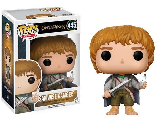Funko Pop Movies The Lord Of The Rings Samwise Gamgee #445