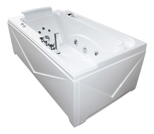 Hidromasaje Jacuzzi Acrílico 180x90x64 Premium 8 Jets 