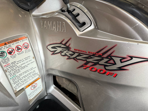 Cuatriciclo Yamaha Grizzly 700 4x4