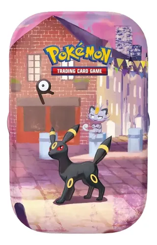 Pokémon Tcg 30th Mini Tin Umbreon Night Inglês