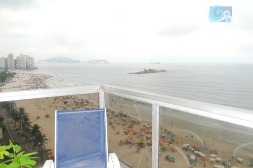 Imagem 3 de 12 de Apartamento À Venda, Praia Das Pitangueiras, Guarujá. - Ap4321