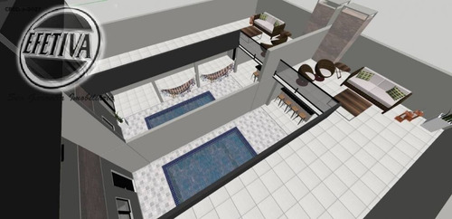 Imagem 8 de 15 de Sobrado 259,00 M² Novo - Brejatuba - 676s
