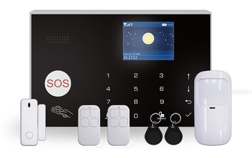 Kit De Alarma Wi-fi Automatizate