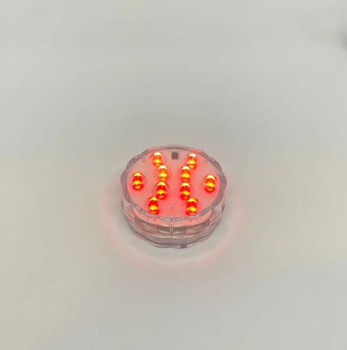 Imagen 4 de 7 de Impermeable Sumergible Luz Para Piscina Acuario Fiesta X2