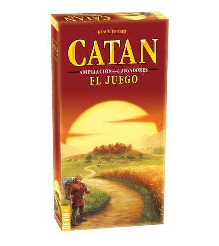 Catan Basico Expansion 5-6 Jugadores