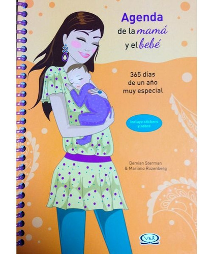 Agenda De La Mama Y El Bebe                   