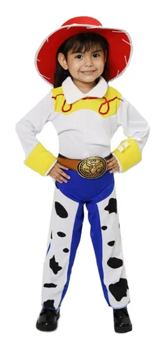 Disfraz Jessie Toy Story Vaquerita Vestido Importado