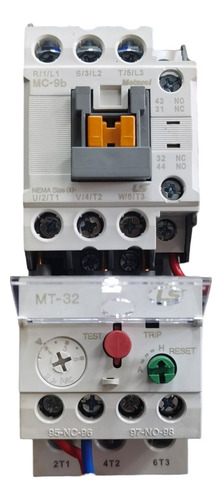Arrancador Magnético Ls 1.5-2hp Trifásico 220v, 4-6 A