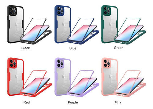 Capa De Proteção Completa Contra Quedas Para iPhone 16