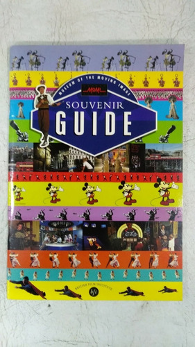 Souvenir Guide - Museum Of The Movin Image - British