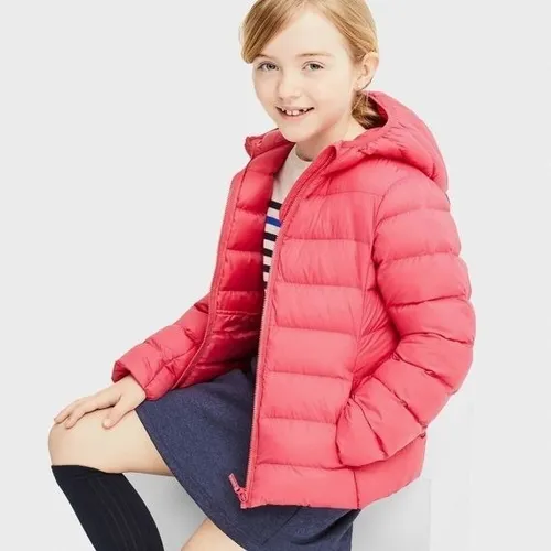 Uniqlo Niñas Originales Camperas De 3 - 8 Años