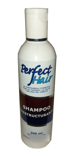 Shampoo Reestructurante X 300cc. - Perfect Hair