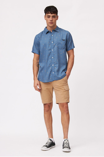 Camisa Hombre Billabong Sundays Tiny Beach