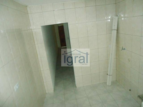 Imagem 10 de 13 de Casa Para Alugar, 60 M² Por R$ 850,00/mês - Americanópolis - São Paulo/sp - Ca0007