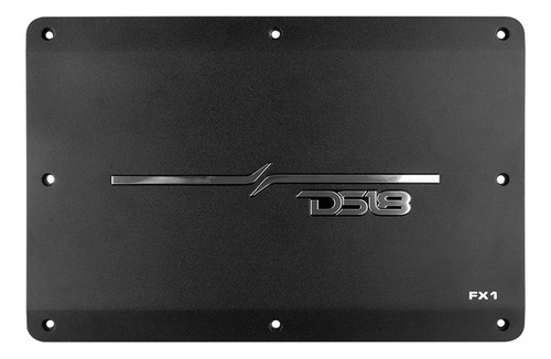Amplificador Monoblock Clase D De 1 Canal, Montaje Empotrado/superficie, 900w Rms @ 1, Cubierta Acrílica