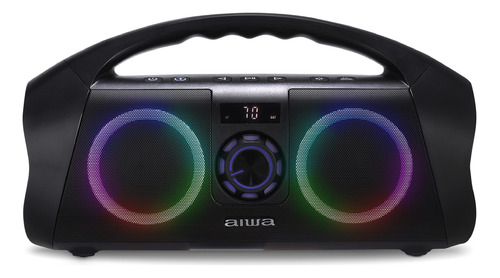 Aiwa Boombox Portátil - Altavoz Bluetooth Impermeable, Boo.