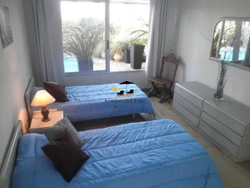 Alquiler Temporada Alta 2022/23! Casa De 6 Dormitorios Y Piscina En Montoya,la Barra,punta Del Este!!