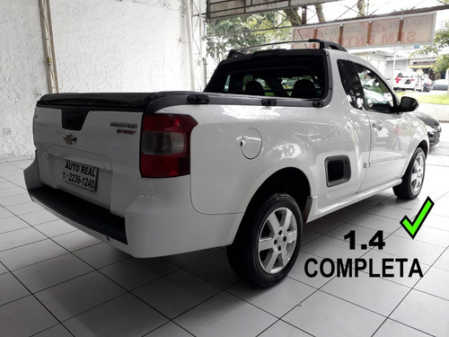 Chevrolet Montana Sport 1.4 Flex / Montana Temos Fiat Strada
