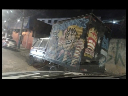 Vendo Tawner Jr 4 Portas Baú Food Truck