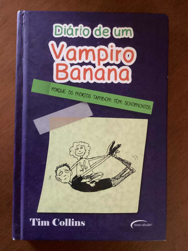 Diário De Um Vampiro Banana - Tim Collins