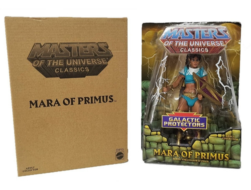 Mara Of Primus Masters Of The Universe Classics Motuc