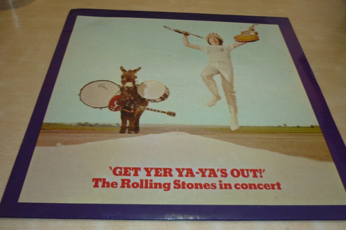 Rolling Stones Get Yer Ya Yas Out Vinilo Italiano Ex Jcd055