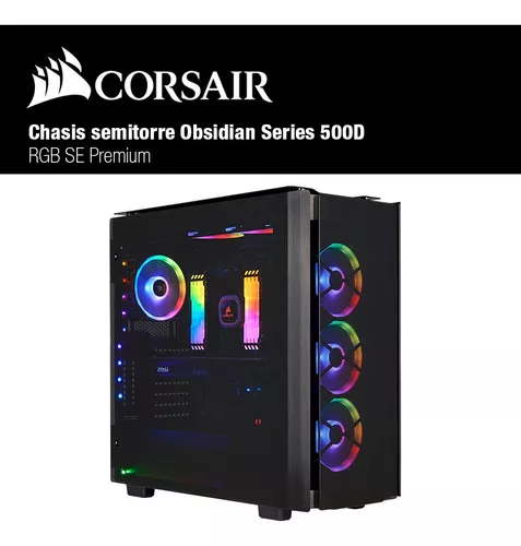 Segunda imagen para búsqueda de gabinete corsair